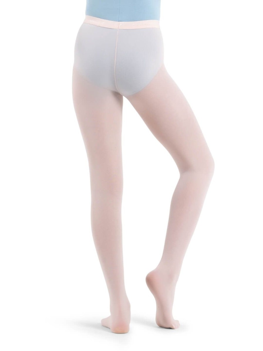 Men Capezio Tights | Hold & Stretch® Footed Tight - Girls