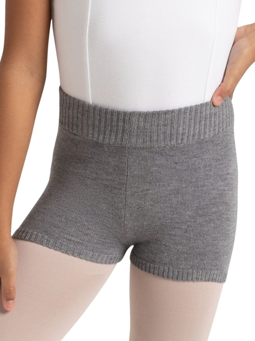 Men Capezio Bottoms | Knit Boyshort - Child