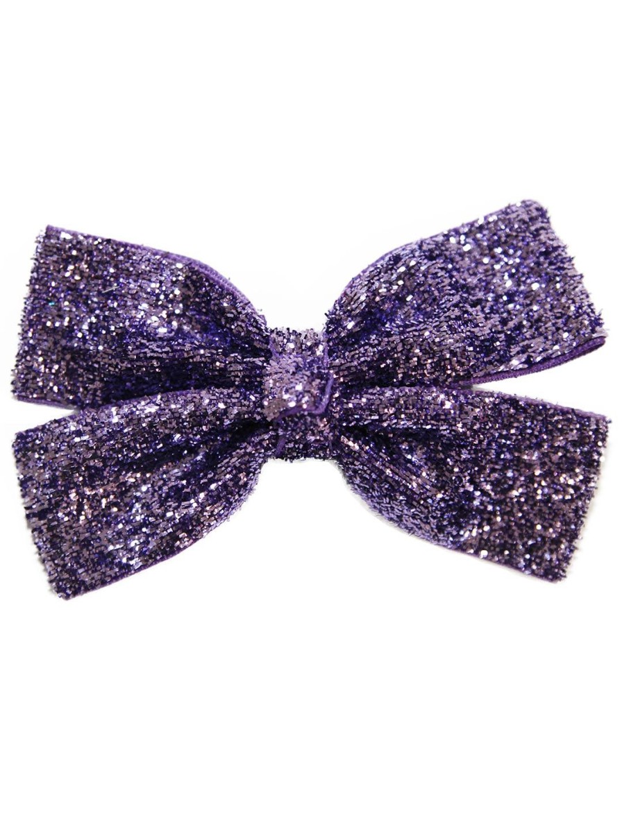 Accessories Capezio | Mimy Glitter Bow 90Mm