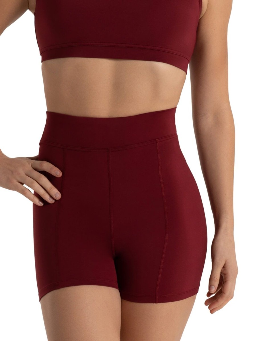 Women Capezio Bottoms | Majestic Lines Isabella Boy Short