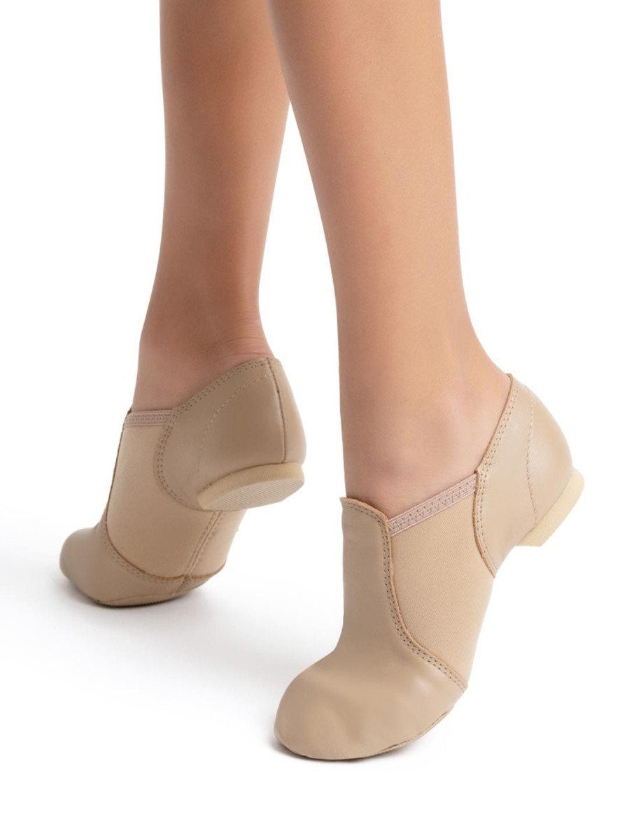 Women Capezio Jazz | E-Series Jazz Slip On