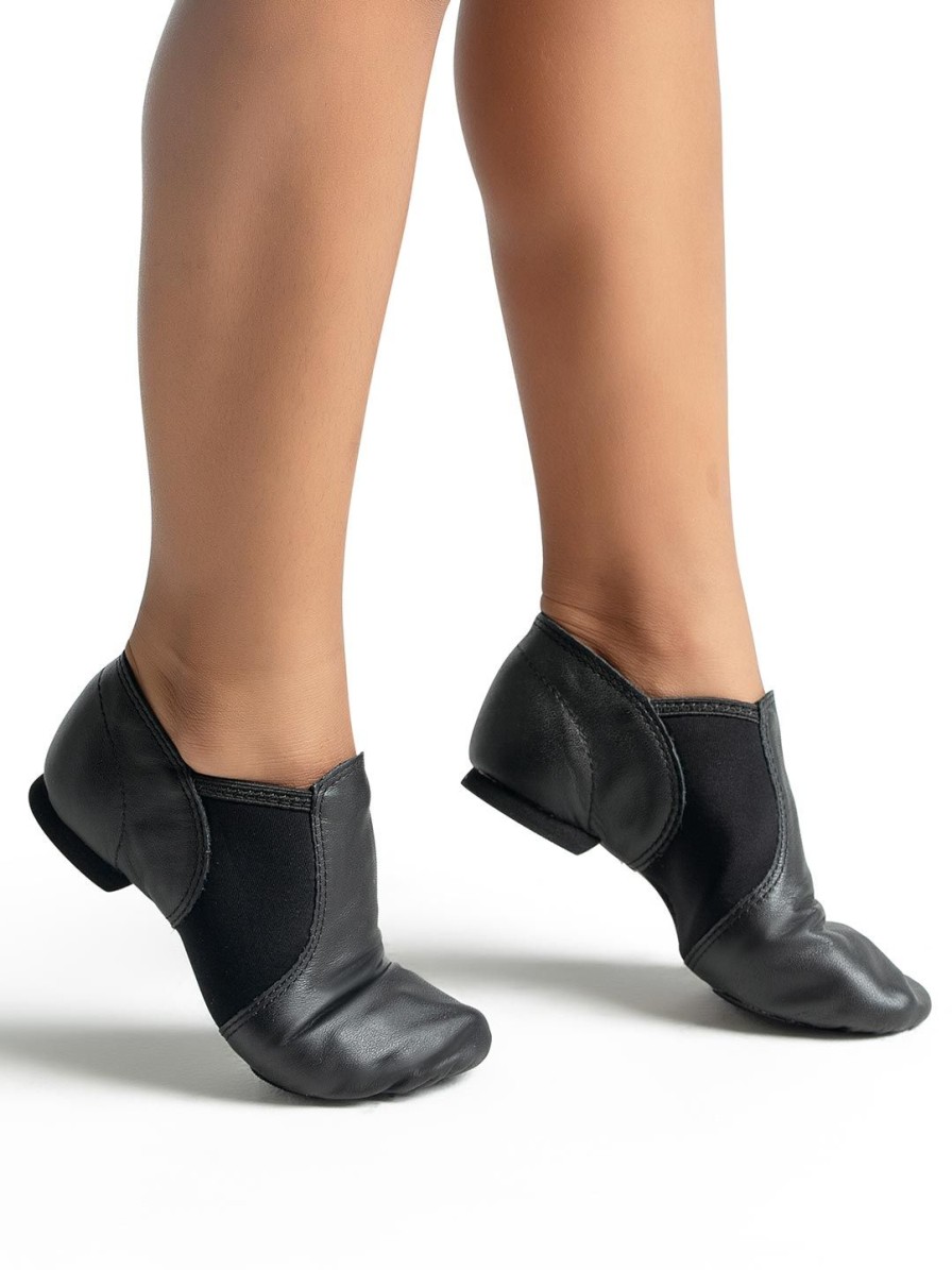 Women Capezio Jazz | E-Series Jazz Slip On